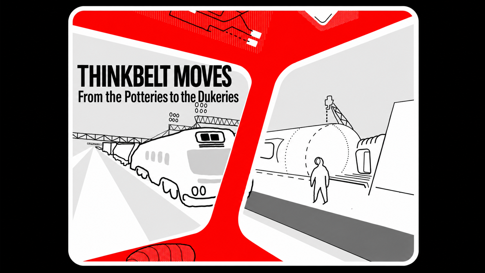 Thinkbelt Moves — From the Potteries to the Dukeries