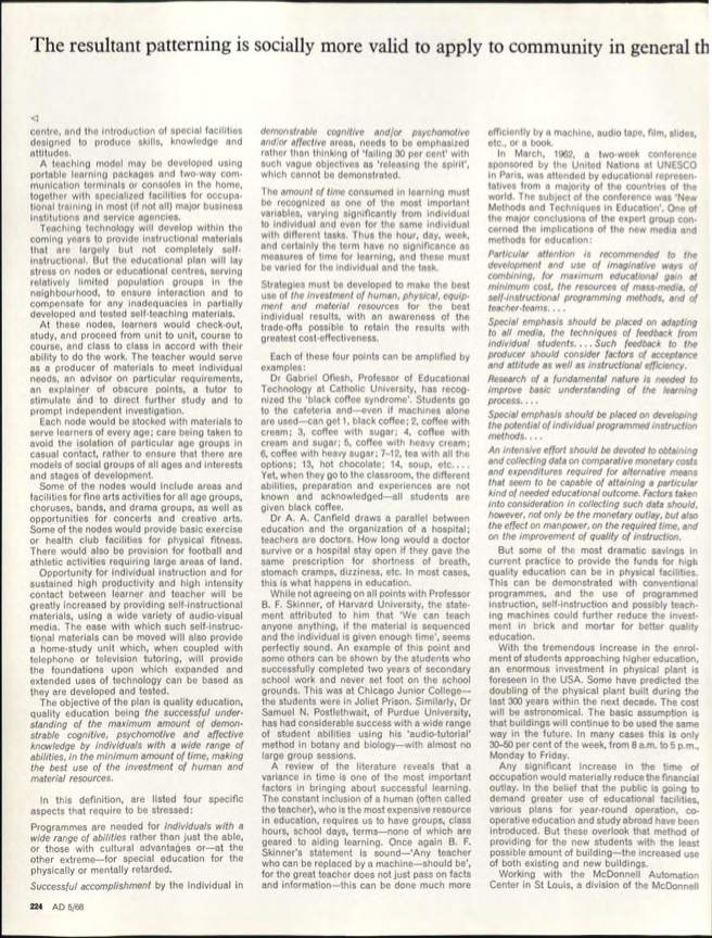 Educational planning, page 224