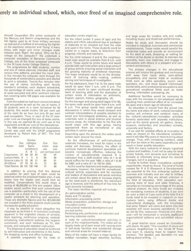 A network of educational resources, page 225